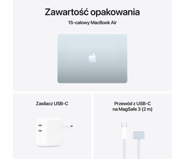 Apple MacBook Air M4/24GB/512/Mac OS Błękitny 10R GPU - 1322284 - zdjęcie 12